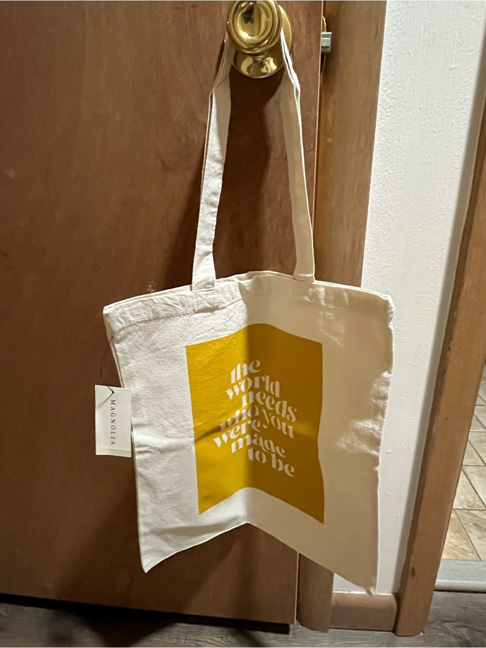 Tote bag